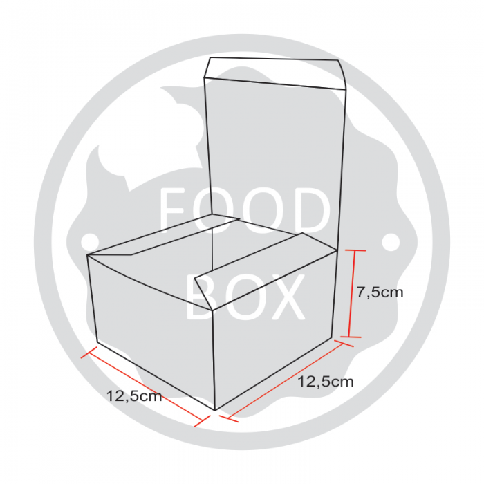 Embalagem Eco Box F276 – 1.200 ml  - 100 unidades